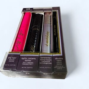 Tarte mascara collection big ego, lights camera lashes, tartelette, double take